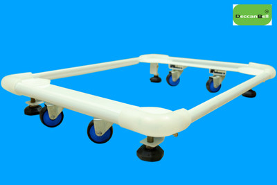 

DeccanBell Washing Machine Stand(White)