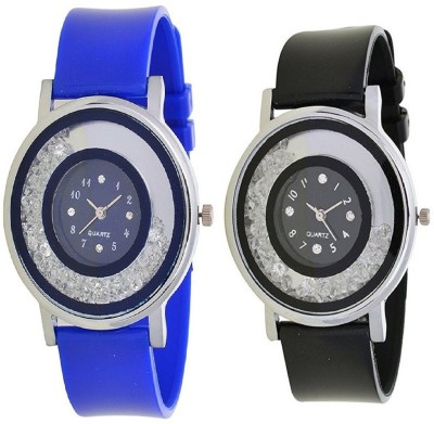 INDIUM PS0124PS NEW BLUE& BLACK COMBO Watch  - For Girls   Watches  (INDIUM)