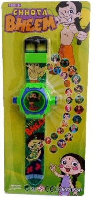 Kaira Chhota Bheem Projector 24 Images Watch for - Boys & Girls Watch  - For Boys & Girls   Watches  (Kaira)