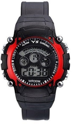 PEPPER STYLE 7 LIght Red Digital Wrist Boys & Girls Digital Watch Style 026 Watch  - For Boys & Girls   Watches  (PEPPER STYLE)