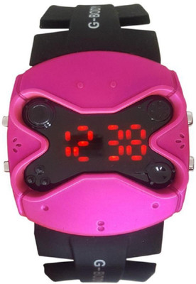 

VB IMPEX X PINK DIAL DIGITAL Watch - For Boys