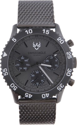 Swiss Eagle SE-9118-22 Watch  - For Men   Watches  (Swiss Eagle)