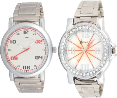 Ismart Branded watch 1-5 combo for Women and Men Watch  - For Couple   Watches  (Ismart)