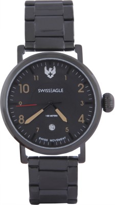 Swiss Eagle SE-9121-55 Watch  - For Men   Watches  (Swiss Eagle)