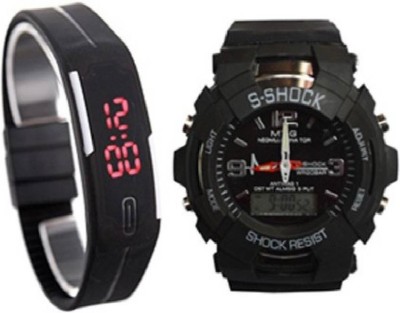 lavishable S Shock SF -101+led watch Watch - For Boys Watch  - For Boys & Girls   Watches  (Lavishable)