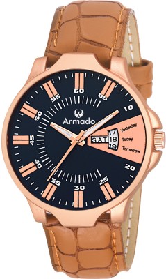 Armado AR-045-COPPER NEW Date N Day Series Watch  - For Men   Watches  (Armado)