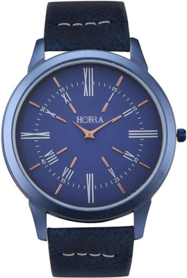 

Horra HR717MLBL100 Eco Series Blue Dial Analog Watch - For Men