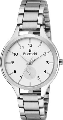 

buccachi B-L1002-WT-CH Watch - For Women