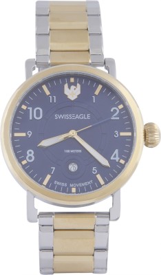 Swiss Eagle SE-9121-44 Watch  - For Men   Watches  (Swiss Eagle)