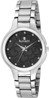 buccachi B-L1024-BK-CH Watch  - For Women   Watches  (BUCCACHI)