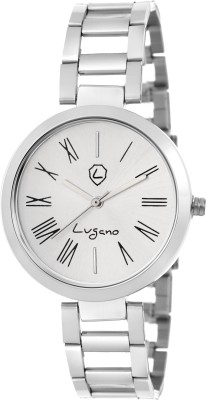 Lugano LG 2041 Elegant Silver Watch  - For Women   Watches  (Lugano)