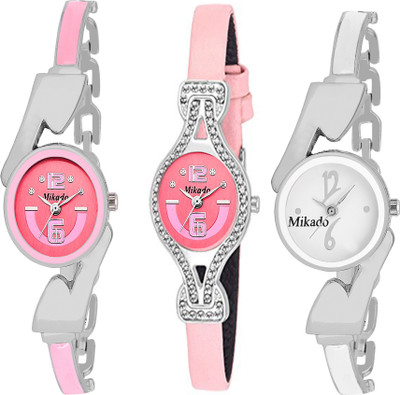

Mikado 232 LEE WOMEN FASHION CASUAL ANALOG WATCHES COMBO FOR WOMEN Watch - For Women