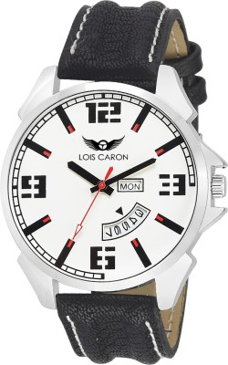 Lois Caron LCS-8028 DAY & DATE FUNCTIONING Watch  - For Boys   Watches  (Lois Caron)