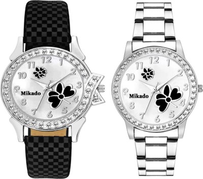 Mikado LK 1322 Women analog watches combo Watch  - For Women   Watches  (Mikado)