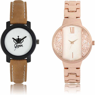 

CM Low Price Girls Watch With Designer Dial Multicolor Lorem 209_217 Watch - For Women