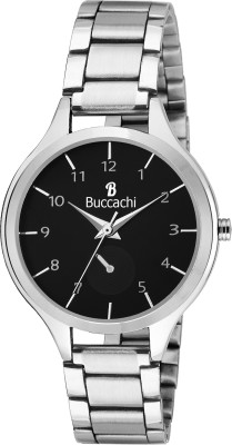 BUCCACHI B-L1002-BK-CH Watch  - For Women   Watches  (BUCCACHI)