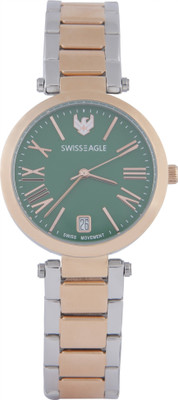 Swiss Eagle SE-9119-44 Watch  - For Women   Watches  (Swiss Eagle)