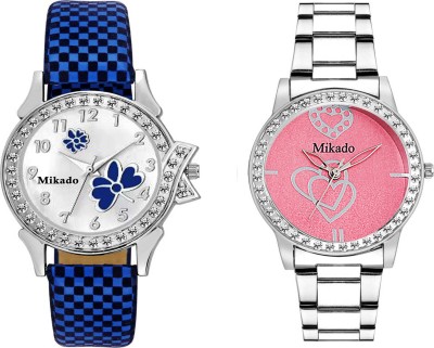 Mikado L113 Women casual and party wedding analog watches combo set Watch  - For Women   Watches  (Mikado)