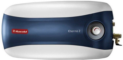 Racold 25 L Storage Water Geyser(WHITE & BLUE, ETERNO 2 HORIZONTAL (25 Ltr))