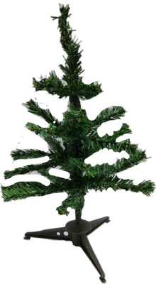 Shreeji Decoration Generic 30 cm (0.98 ft) Artificial Christmas Tree(Green)