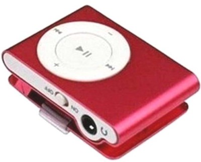 IAmart 101FM 4 GB MP3 Player(Red, 0 Display) at flipkart