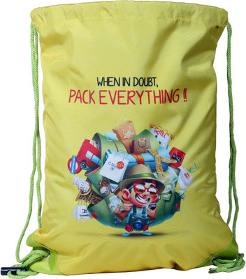 

Matrix String Bag String Bag 1 L Backpack(Yellow)