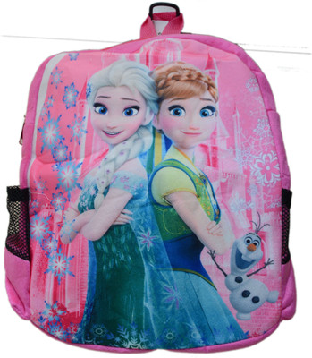 FAB 5 School Bag - 41 cm(Pink)