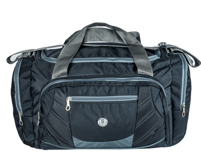 

SOBERS 20 inch/51 cm PREMIUM ONE Travel Duffel Bag(Black)