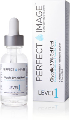 

PERFECT IMAGE Glycolic Acid 30% Gel Peel - Enhanced with Retinol and Green Tea Extract(30 ml)