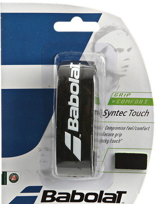 

Babolat SYNTEC TOUCH X 1 Tacky Touch Grip(Black, Pack of 1)