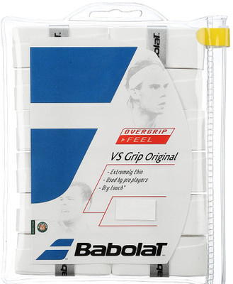 

Babolat VS ORIGiNAL X 12 Tacky Touch Grip(White, Pack of 12)