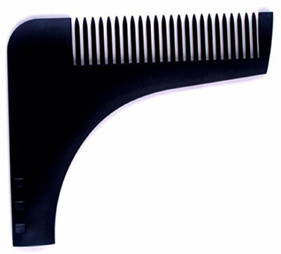 

Prime Beard Styling And Shaping Template Comb Tool (Black)
