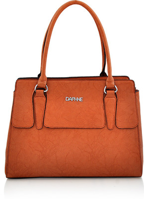 

Daphne Hand-held Bag(Brown)