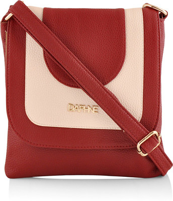 

Daphne Sling Bag(Maroon)