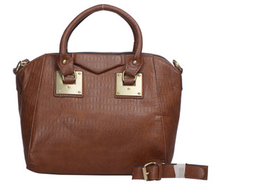 Senora Hand-held Bag(Brown)