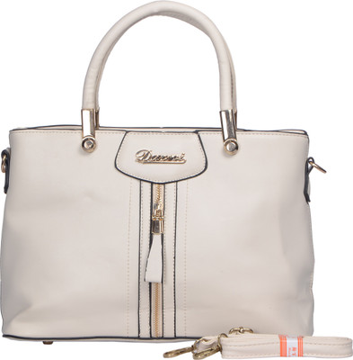 

Senora Hand-held Bag(White)
