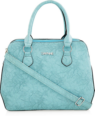 Daphne Hand-held Bag(Blue)