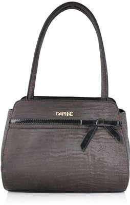 

Daphne Hand-held Bag(Grey)