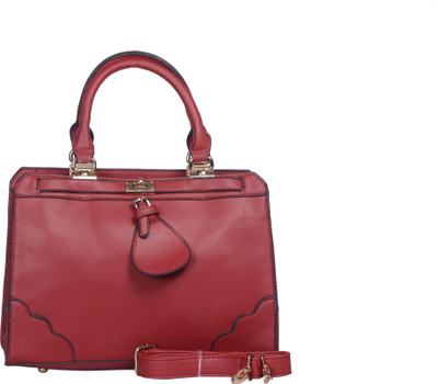 

Senora Hand-held Bag(Maroon)
