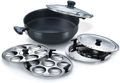 

vinod cookware Induction Idli Maker(2 Plates , 2 Idlis )