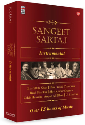 

Music Card :Sangeet Sartaj - Instrumental ( 320 kbps MP3 Audio) Pendrive Standard Edition(Instrumental - Various)