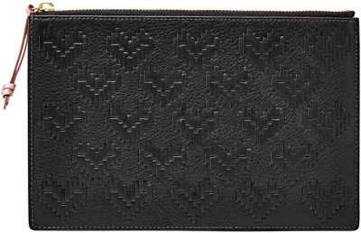 

Fossil SL7409001 RFID LARGE POUCH Pouch(Black)