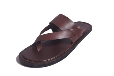 

Footsee Men Brown Sandals