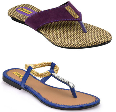 

Indirang Women Multicolor Flats