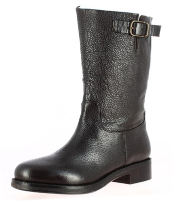 

Saint G Leather Ankle Boots For Women(Brown