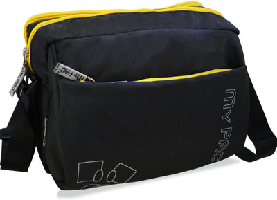 

My Pac Db Men & Women Casual Black Polyester Sling Bag