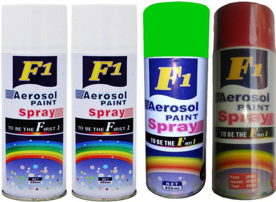 

V T Eye Multicolor Spray Paint 450 ml(Pack of 4)