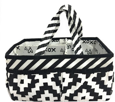 

Bacati LOBKCA Storage Box(Black)