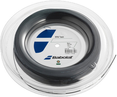 

Babolat RPM TEAM 200M 1.3 Tennis String - 200 m(Black)