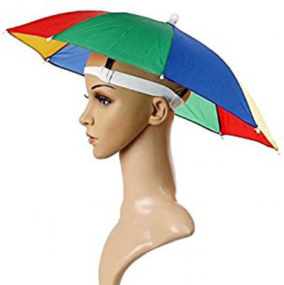 

sri baba creators hat umbrella Umbrella(Multicolor)